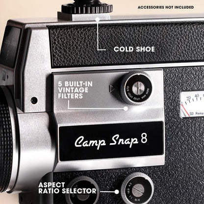 Camp Snap CS-8 Video Camera
