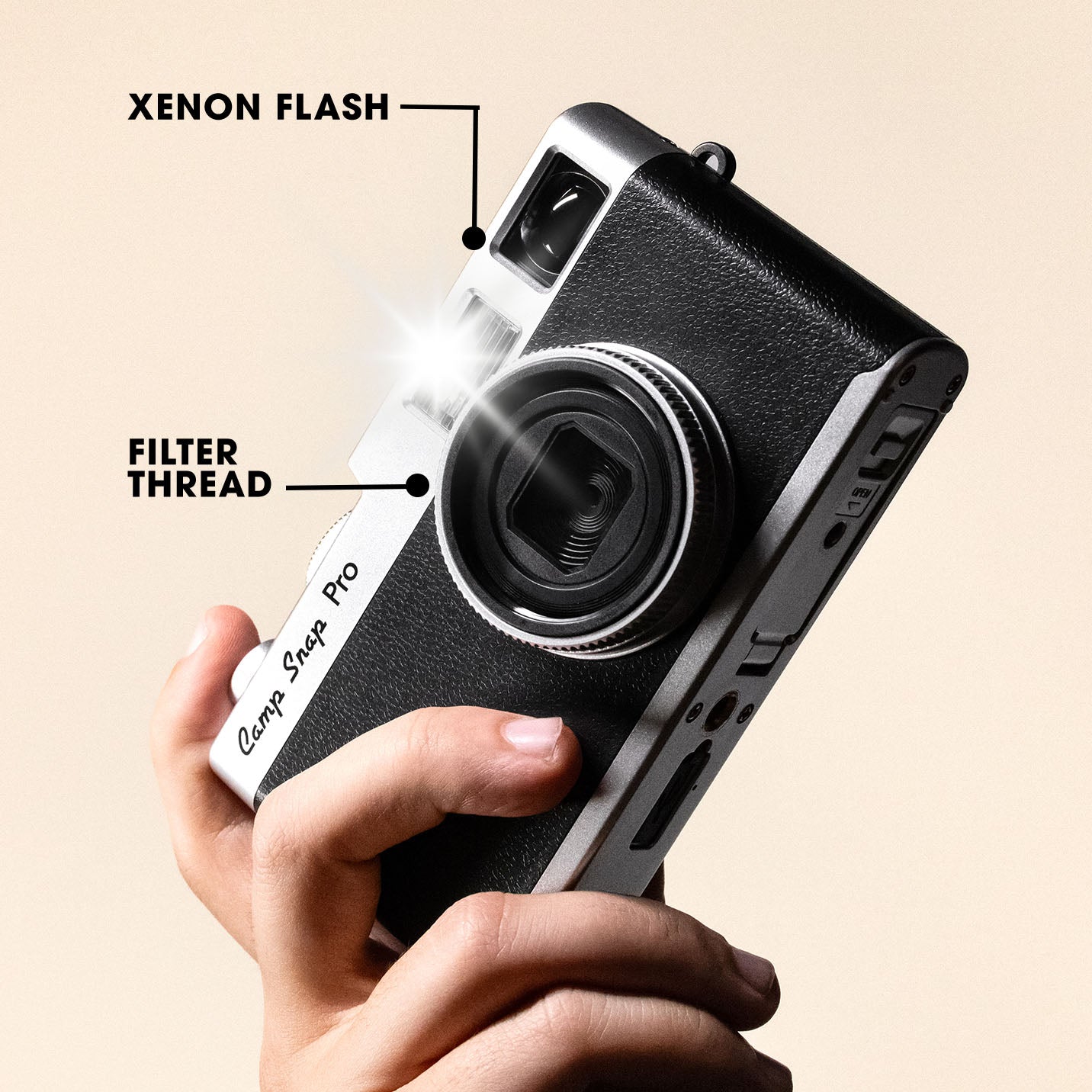 Camp Snap Pro Digital Camera | Uncrate Supply Camp Snap Pro Digital Camera | Uncrate Supply