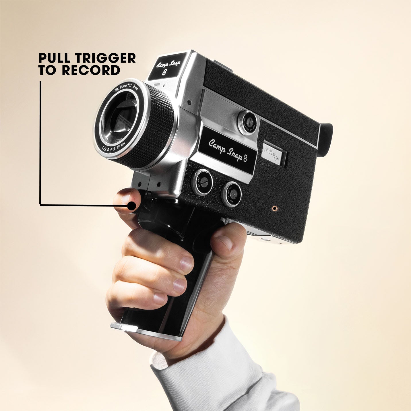 camp snap Camp Snap CS-8 Video Camera
