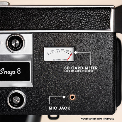 Camp Snap CS-8 Video Camera