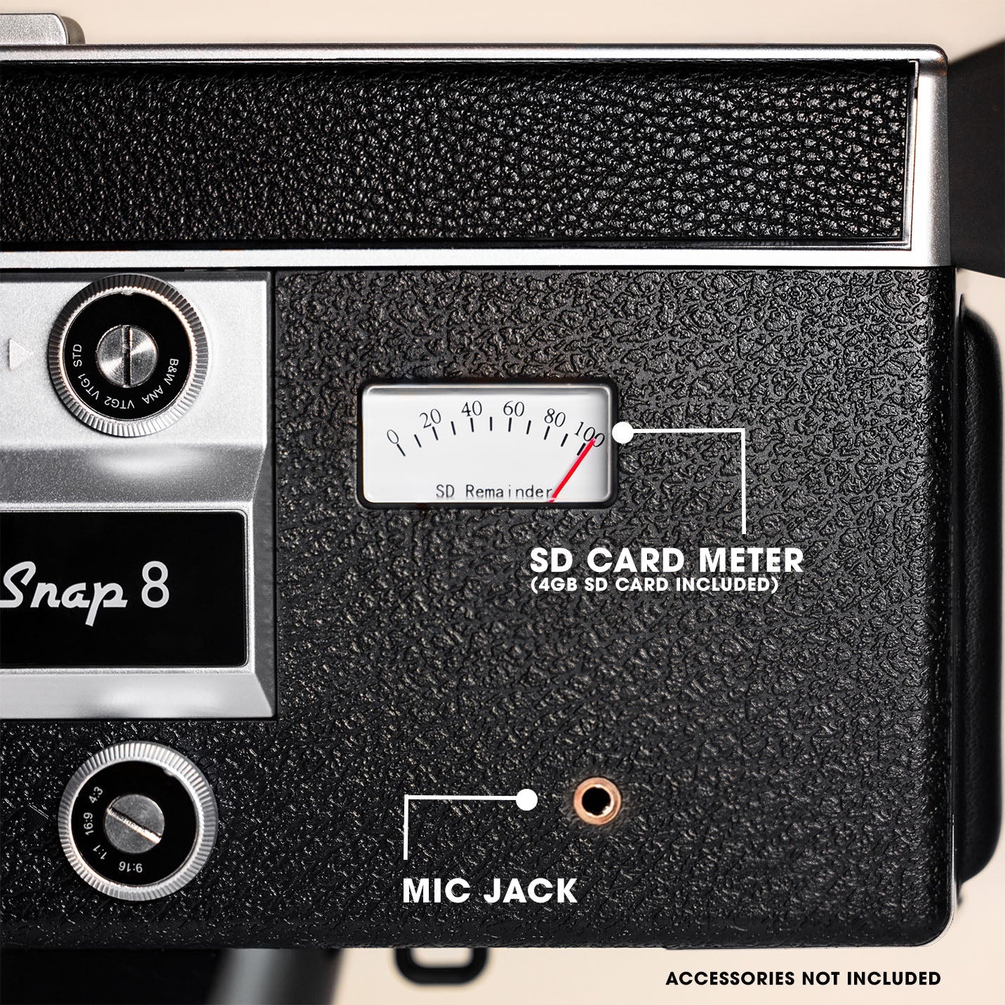 Camp Snap 8 デジタルビデオカメラ 本体 CAMP SNAP-8 screenless video camera – MOSS