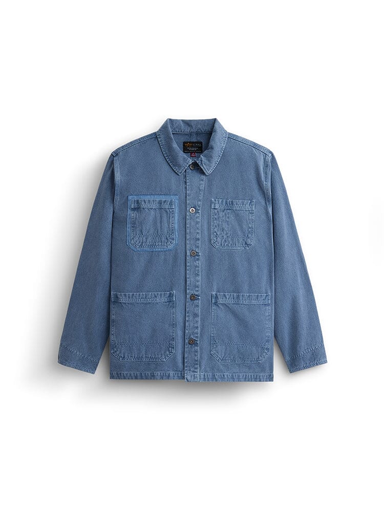 Alpha Industries CTN CHORE COAT AIRBORNE BLUE
