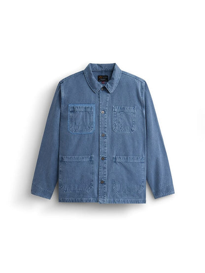 Alpha Industries CTN CHORE COAT AIRBORNE BLUE