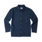 Imperfects Cunningham Coat - Indigo