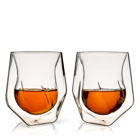 Alchemi Double-Walled Aerating Tumblers