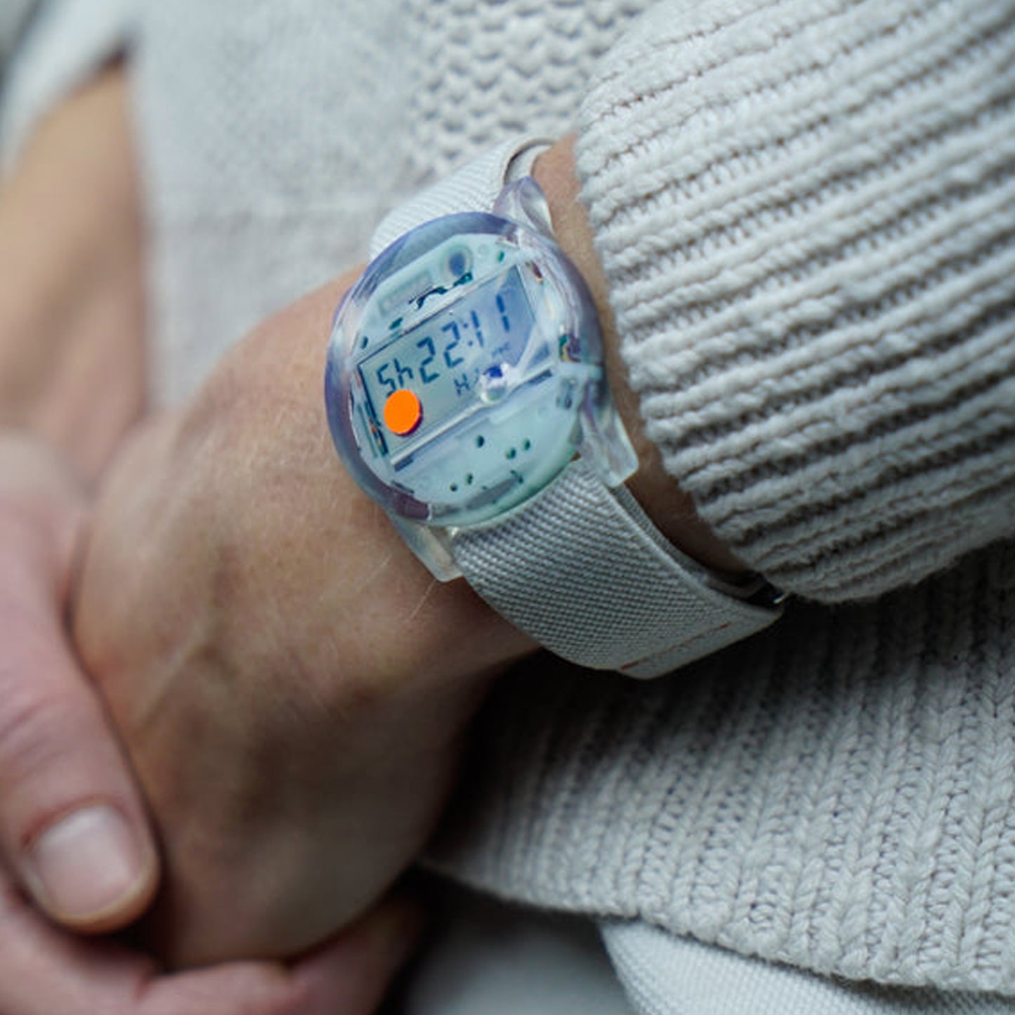 CW&T Solid State Watch