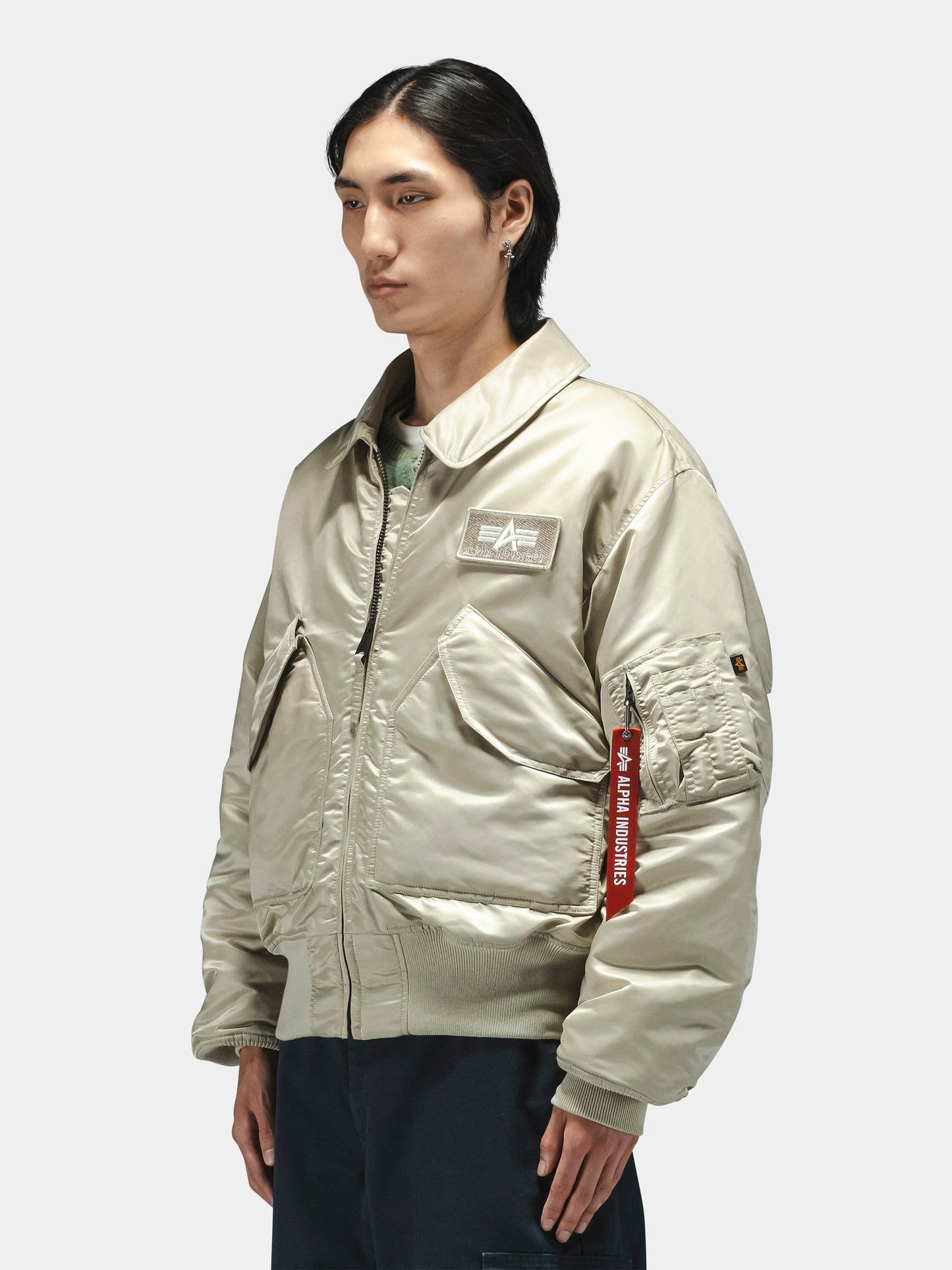 Alpha Industries CWU 45/P Heritage Bomber Jacket