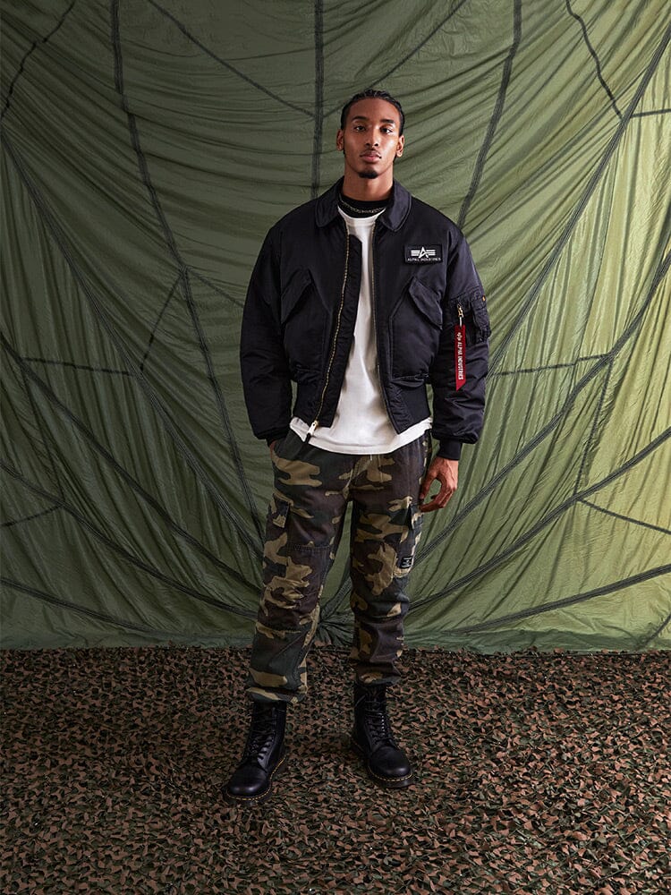 Alpha Industries CWU 45/P Heritage Bomber Jacket