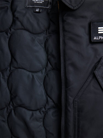Alpha Industries CWU 45/P Heritage Bomber Jacket