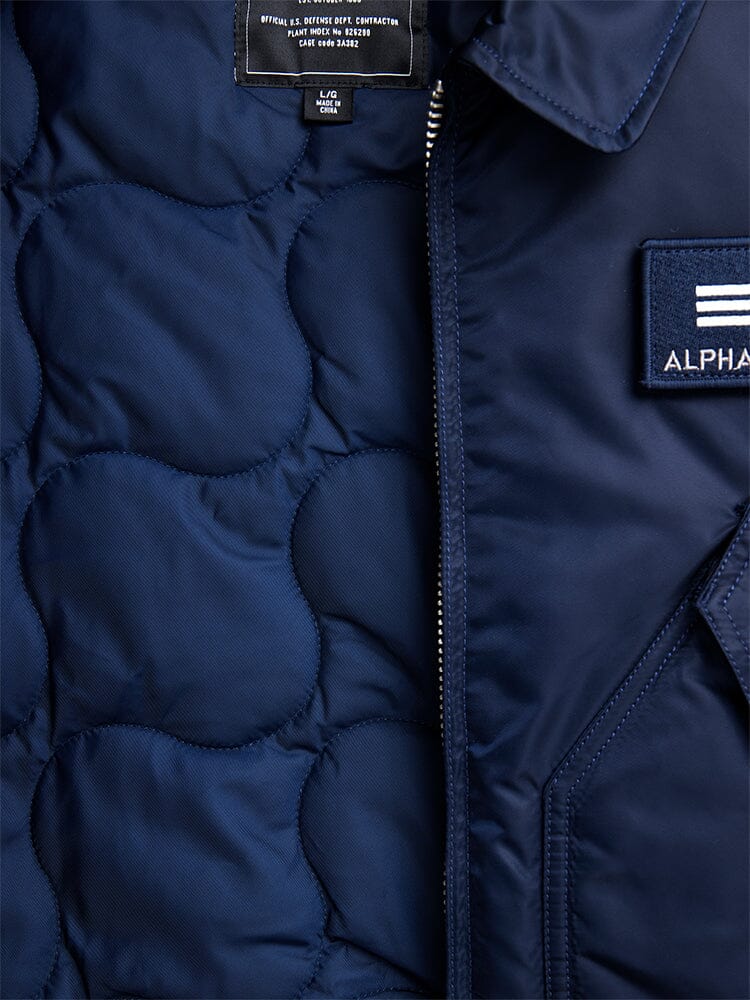 Alpha Industries CWU 45/P Heritage Bomber Jacket