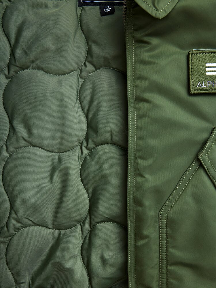 ALPHA INDUSTRIES CWU 45/P BOMBER JACKET (HERITAGE)