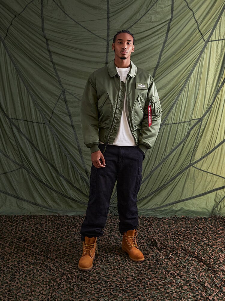 Alpha Industries CWU 45/P Heritage Bomber Jacket