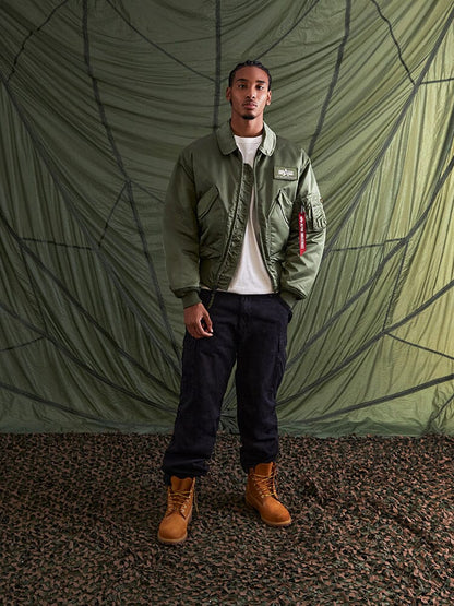 Alpha Industries CWU 45/P Heritage Bomber Jacket