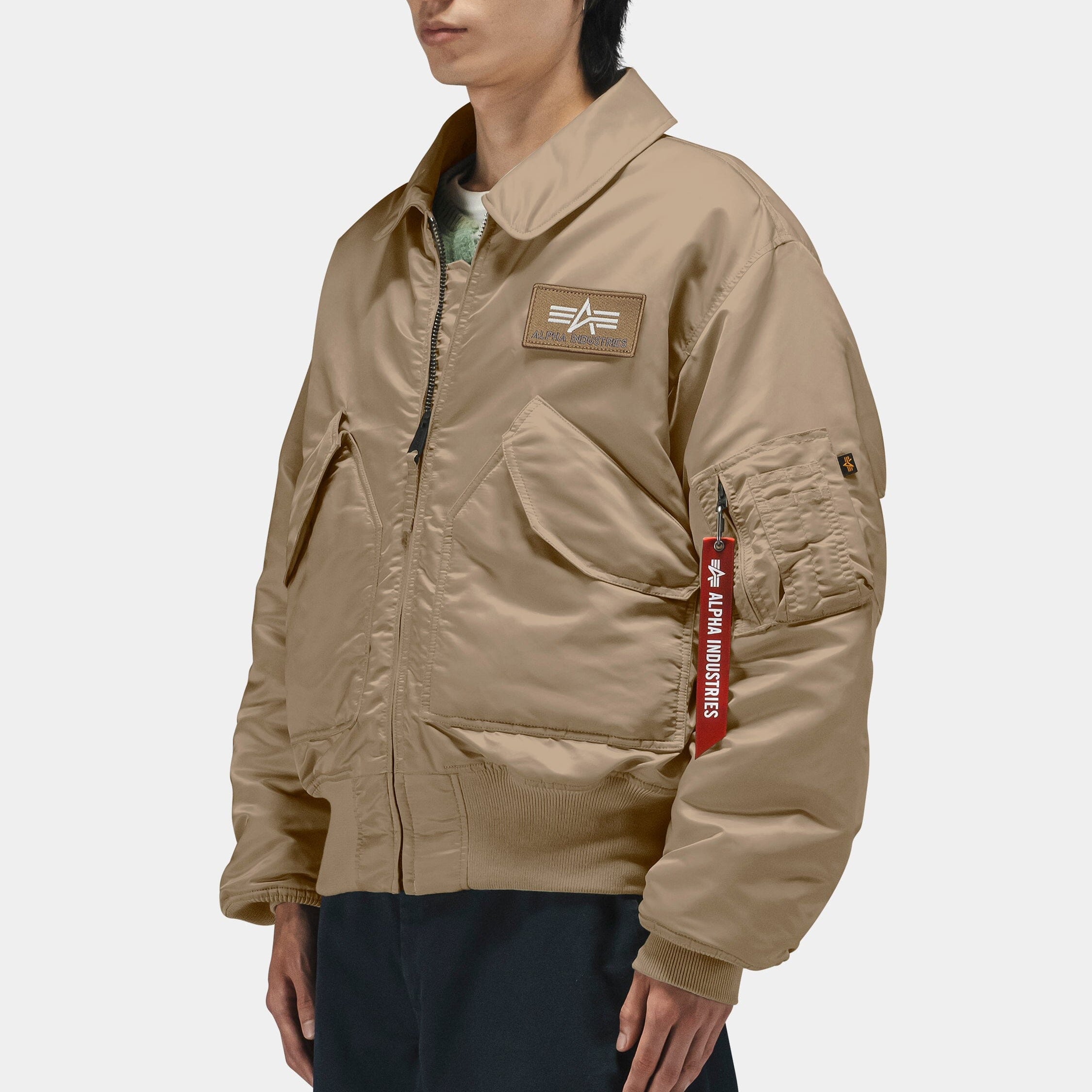 Alpha Industries CWU 45/P Heritage Bomber Jacket | Uncrate Supply