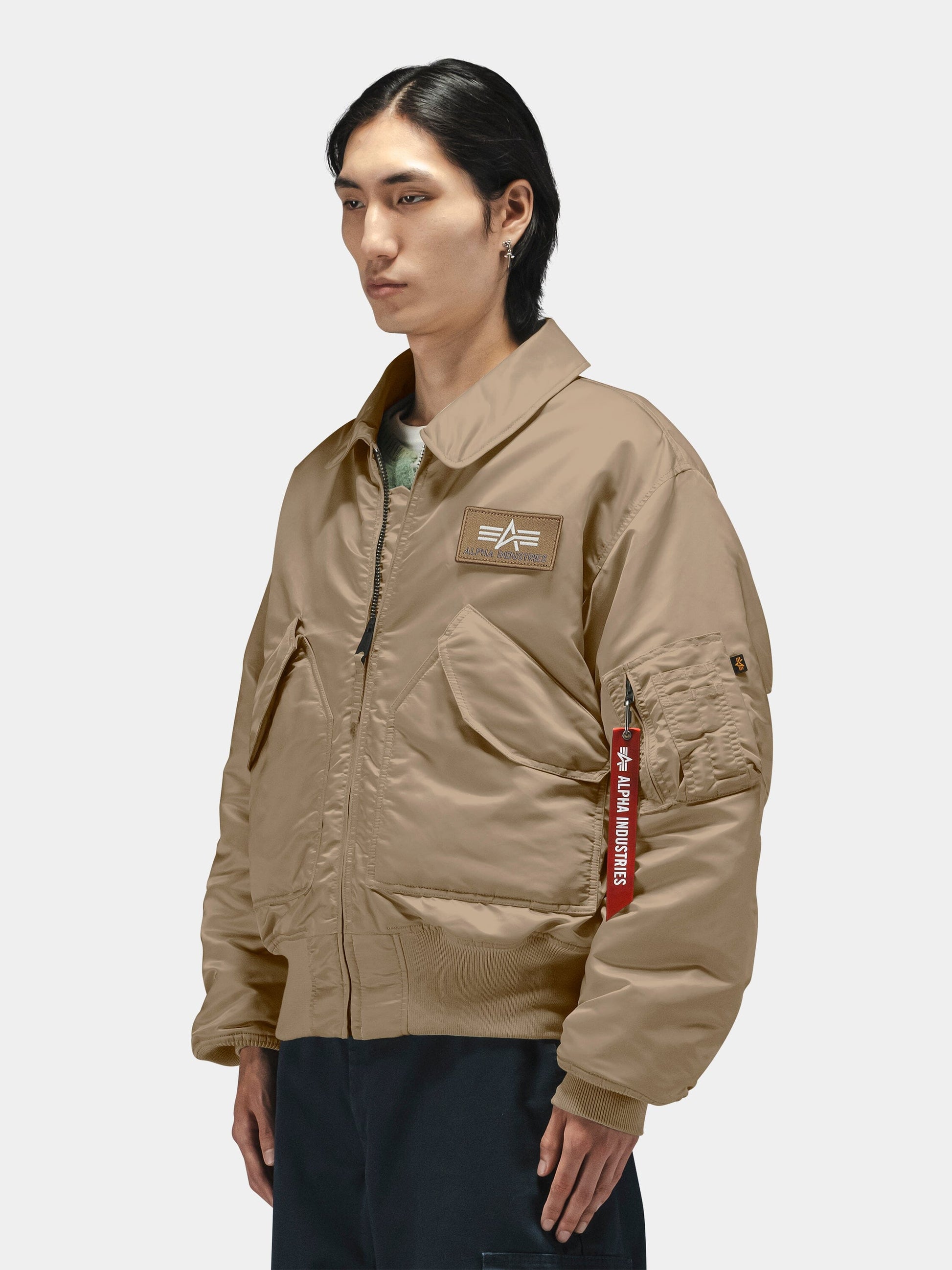Alpha Industries CWU 45/P Heritage Bomber Jacket
