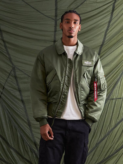 Alpha Industries CWU 45/P Heritage Bomber Jacket