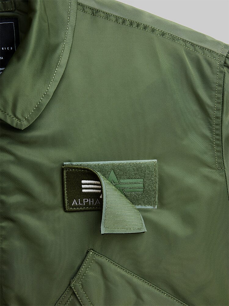 Alpha Industries CWU 45/P Heritage Bomber Jacket