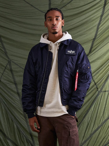 ALPHA INDUSTRIES CWU 45/P BOMBER JACKET (HERITAGE)