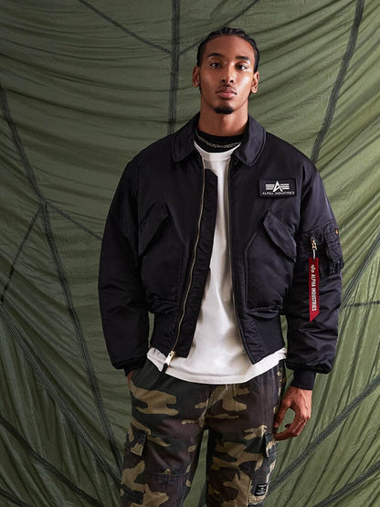 ALPHA INDUSTRIES CWU 45/P BOMBER JACKET (HERITAGE)