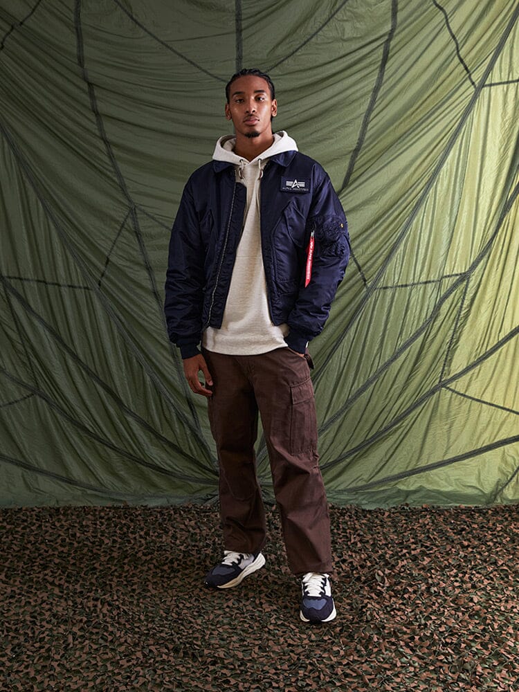 Alpha Industries CWU 45/P Heritage Bomber Jacket
