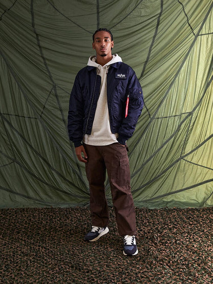 Alpha Industries CWU 45/P Heritage Bomber Jacket