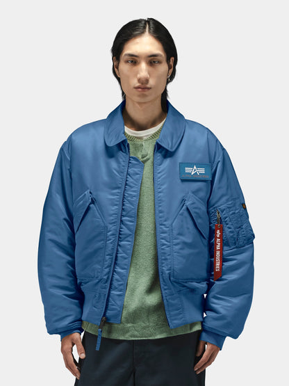 Alpha Industries CWU 45/P Heritage Bomber Jacket
