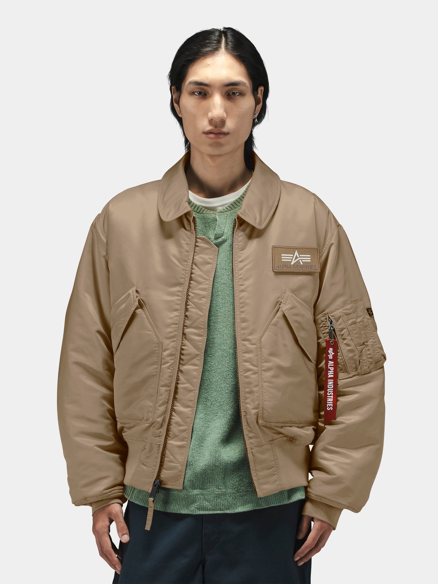 Alpha Industries CWU 45/P Heritage Bomber Jacket
