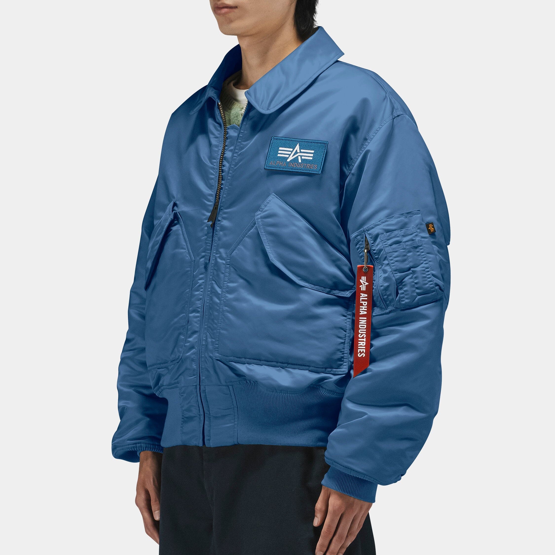 Alpha Industries CWU 45/P Heritage Bomber Jacket | Uncrate Supply