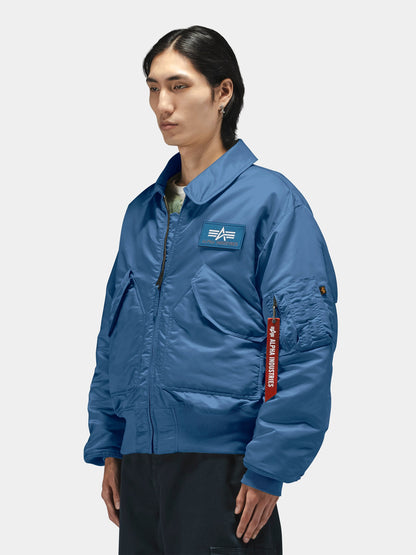 Alpha Industries CWU 45/P Heritage Bomber Jacket