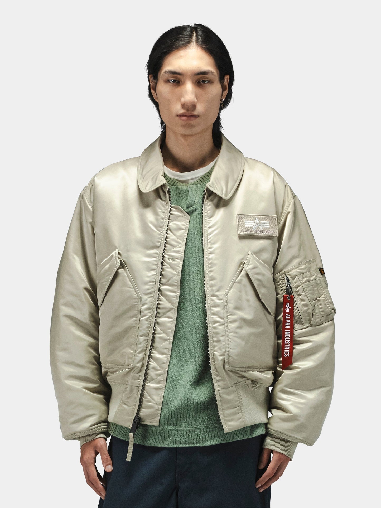 Alpha Industries CWU 45/P Heritage Bomber Jacket