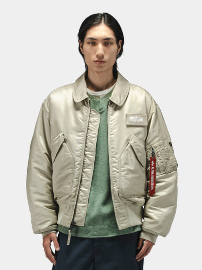 Alpha Industries CWU 45/P Heritage Bomber Jacket