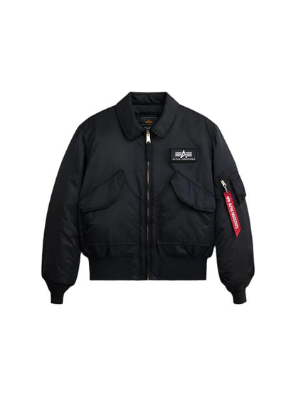 ALPHA INDUSTRIES CWU 45/P BOMBER JACKET (HERITAGE)