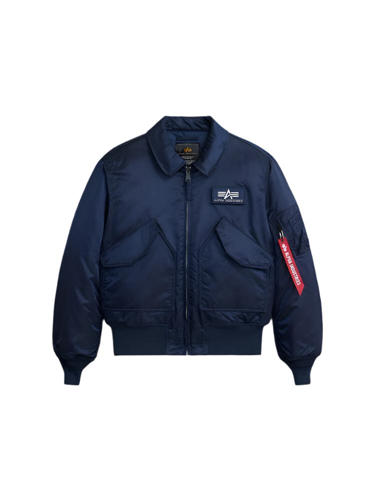 ALPHA INDUSTRIES CWU 45/P BOMBER JACKET (HERITAGE)