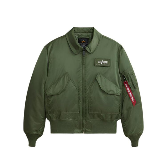 ALPHA INDUSTRIES CWU 45/P BOMBER JACKET (HERITAGE)