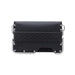 Dango D01 Dapper Bifold Wallet - Jet Black / Satin Silver