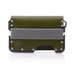 Dango D01 Dapper Bifold Wallet - Moss Green / Slate Grey