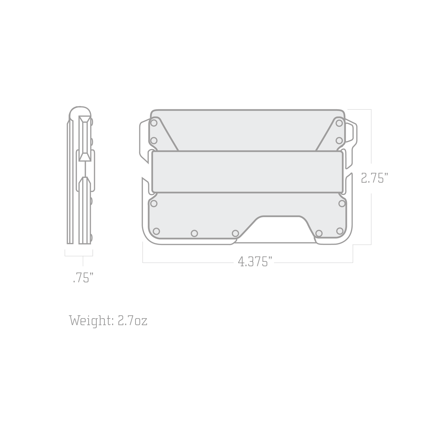Dango D01 Dapper Bifold Wallet