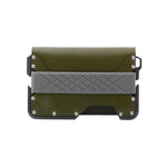 Dango D01 Dapper Bifold Wallet - Moss Green / Slate Grey