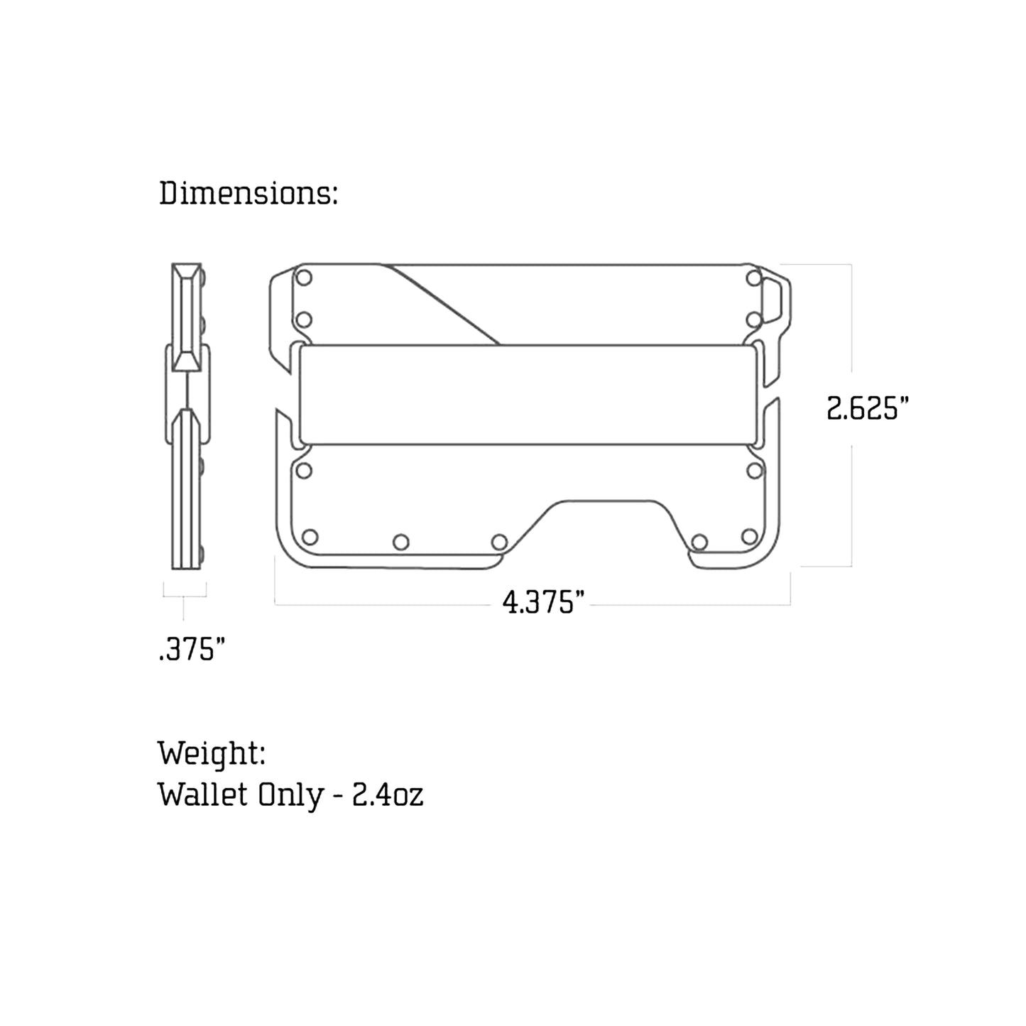 Dango D01 R-Spec Wallet