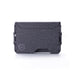 Dango D03 Dapper Bifold Wallet - JET BLACK/DTEX