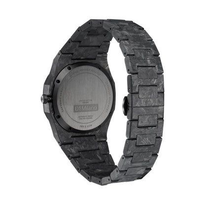 D1 Milano Carbon Automatic Watch