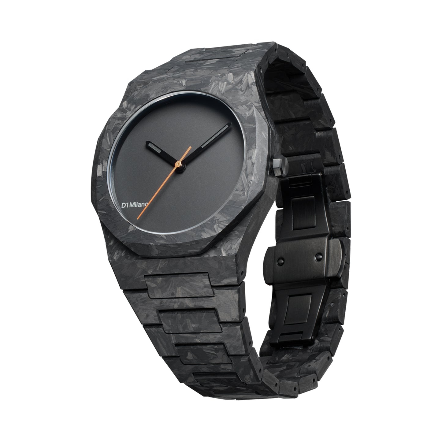 D1 Milano Carbon Automatic Watch