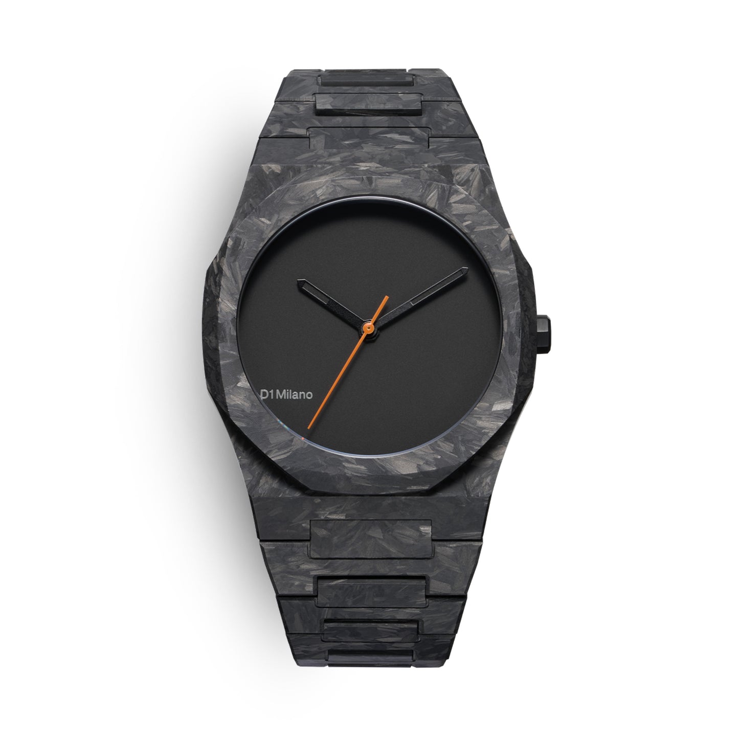 D1 Milano Carbon Automatic Watch