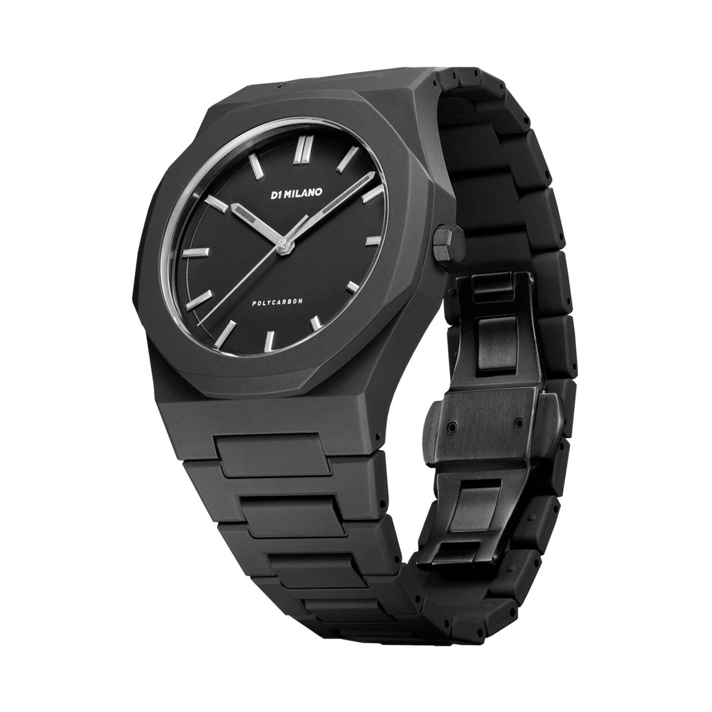 D1 Milano Cloudburst Polycarbon Watch