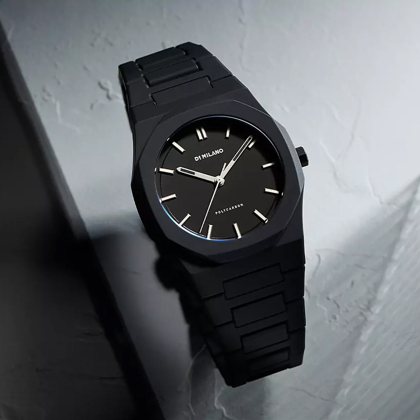 D1 Milano Cloudburst Polycarbon Watch