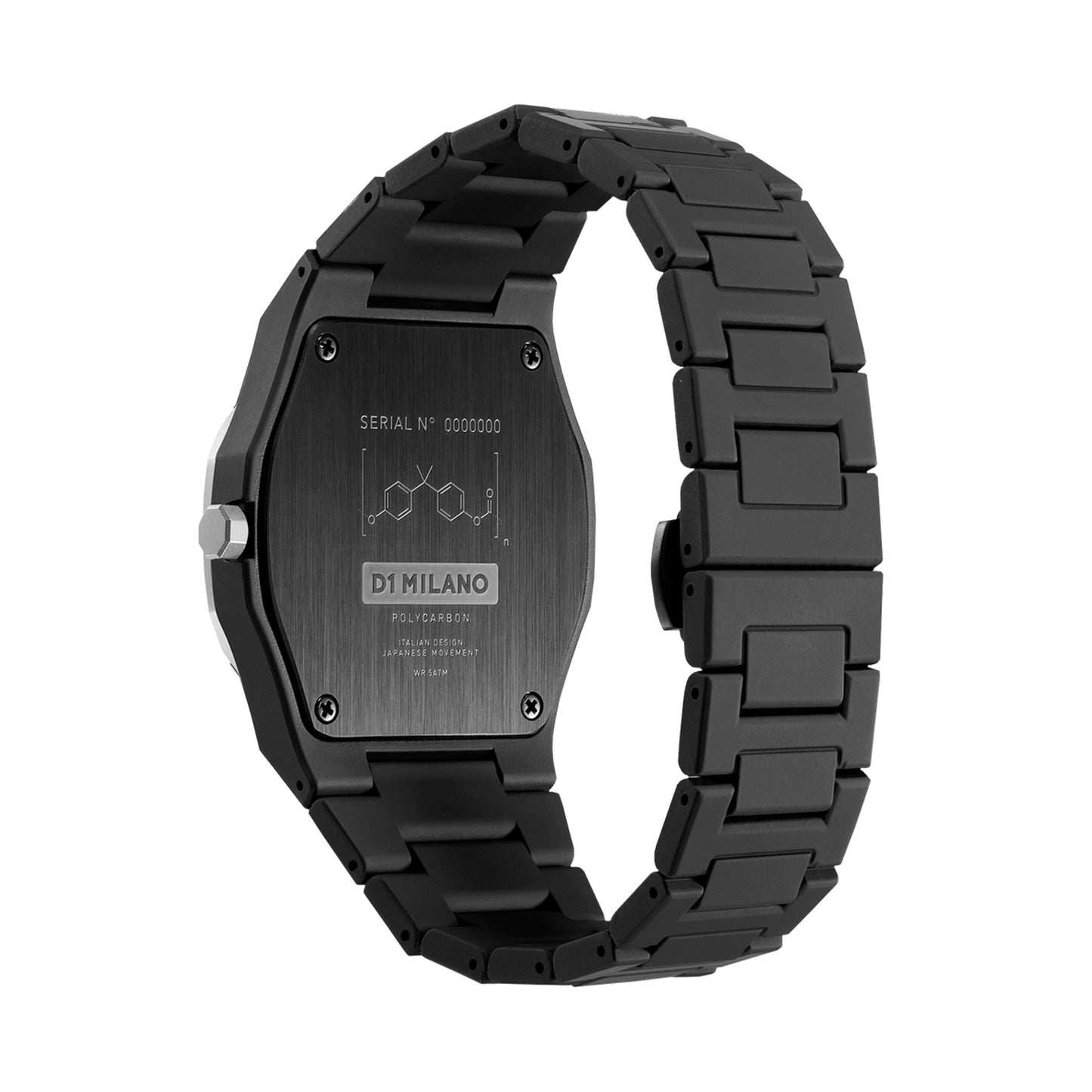 D1 Milano Moonglade Polycarbon Watch