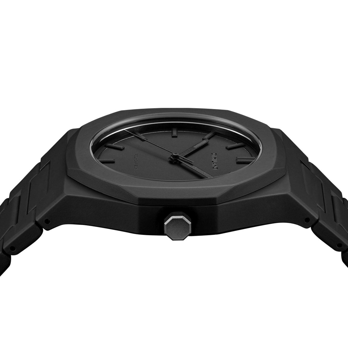 D1 Milano Polycarbon Shadow Watch