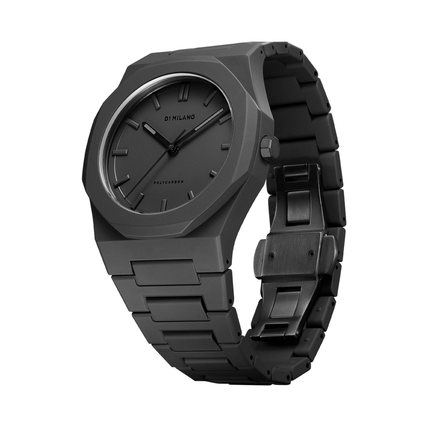 D1 Milano Polycarbon Shadow Watch