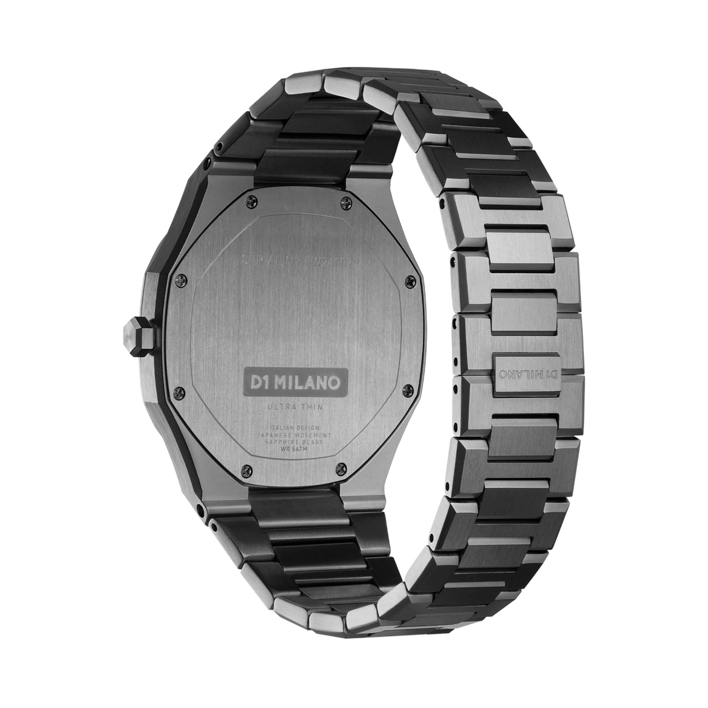 D1 Milano Ultra Thin Re-Gun Dress Watch