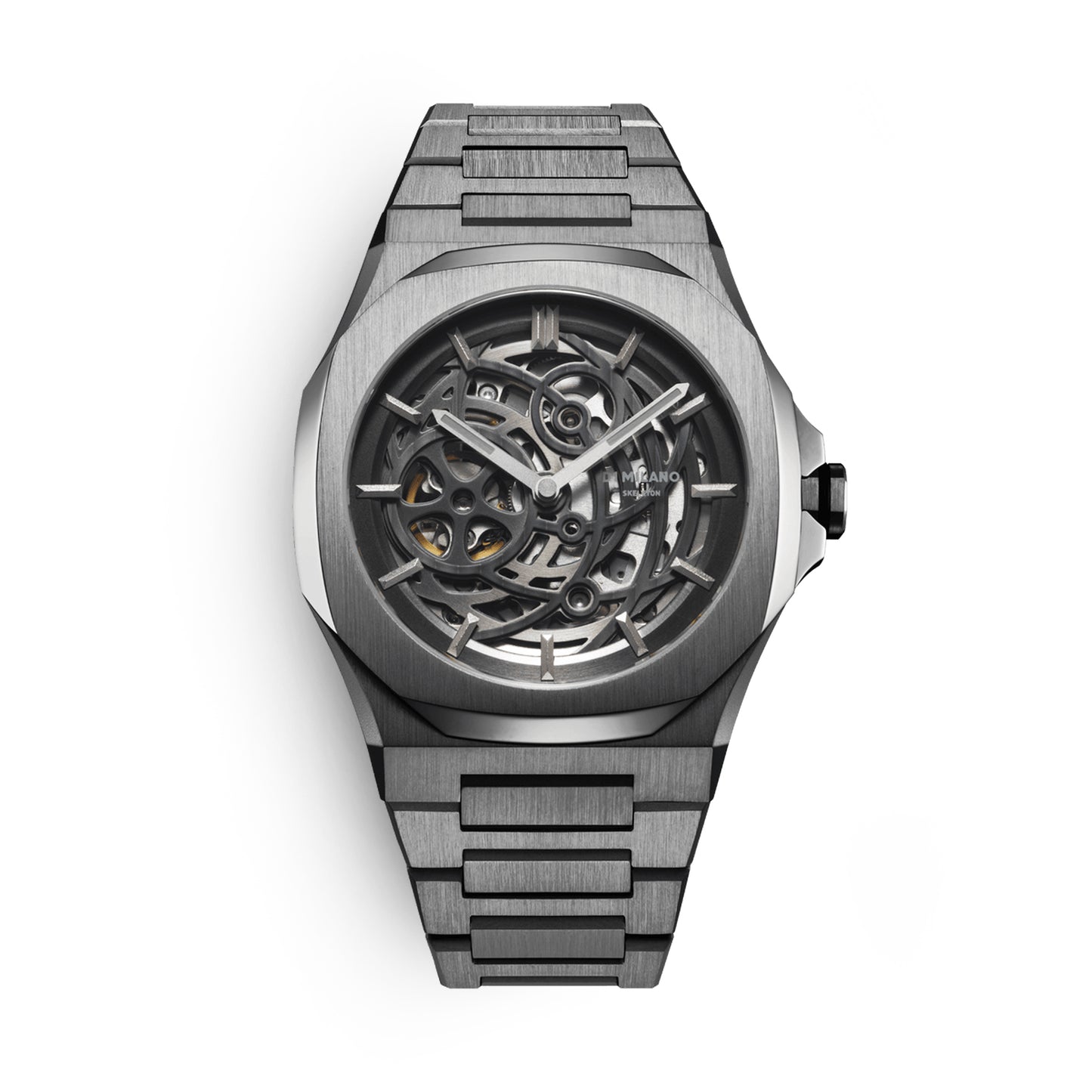 D1 Milano Skeleton Dial Watch